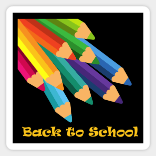 Back To School Sticker